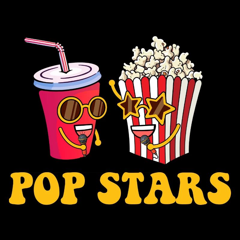 Pop Stars - Popcorn Lover Kettle Corn Popped Corn