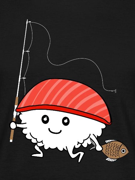 sushi fishing