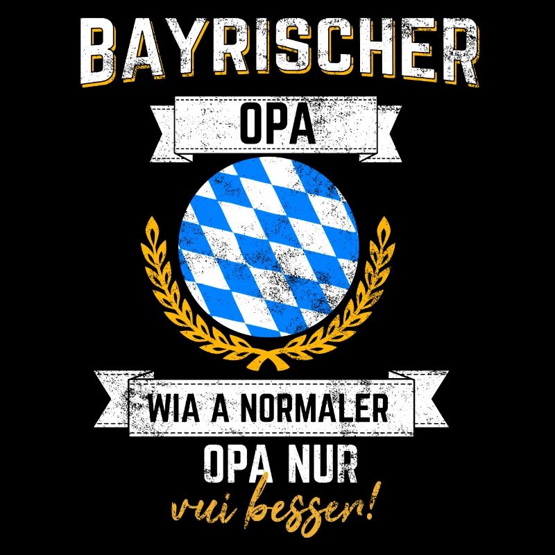opa bayern bayrisch geschenk geburtstag
