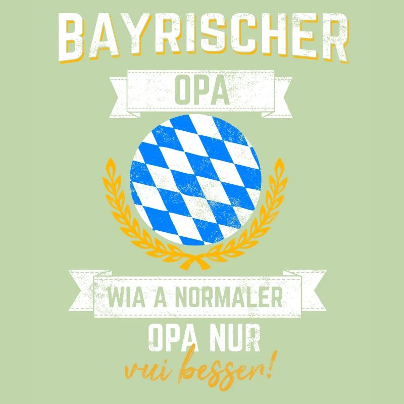 opa bayern bayrisch geschenk geburtstag