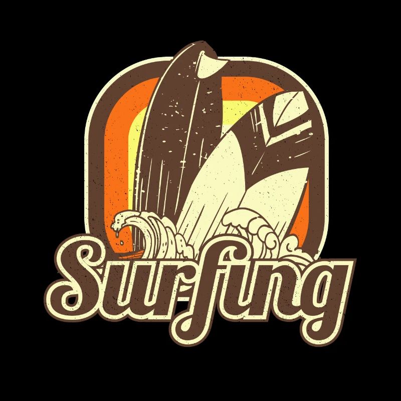 surf surf en mer