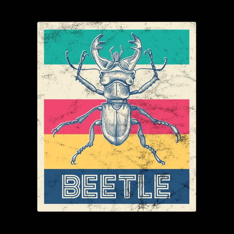 Coccinelle rétro "Beetle"