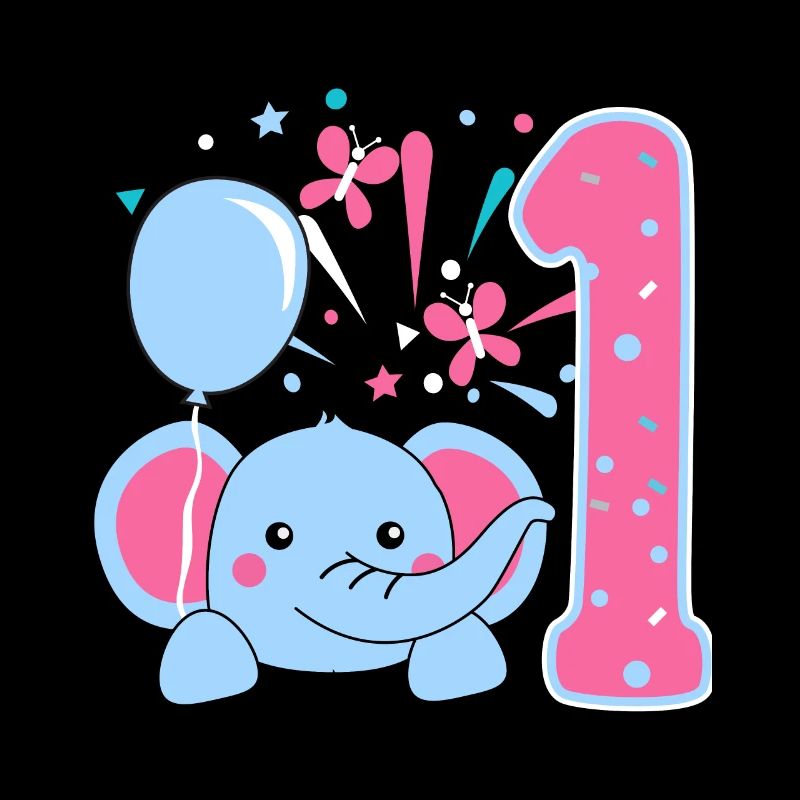 1. Anniversaire bébé bébé