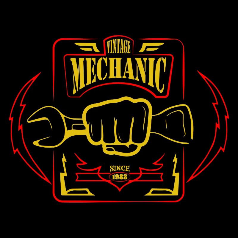 Vintage Mechanic