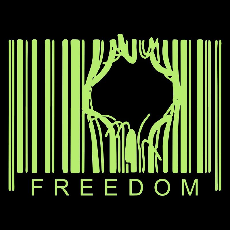 FREIHEITS-BARCODE