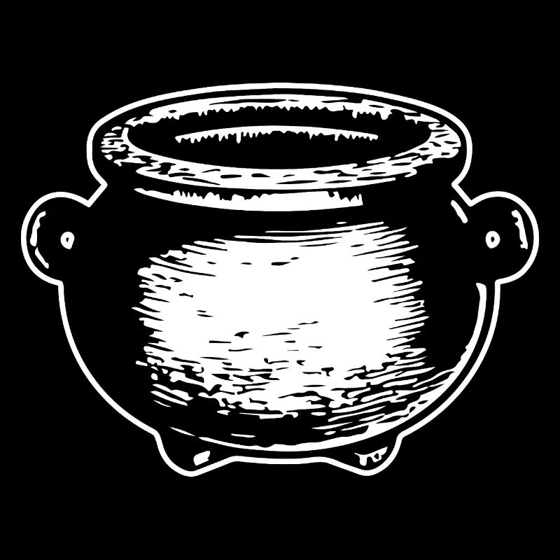 Cauldron Magical Witch Halloween