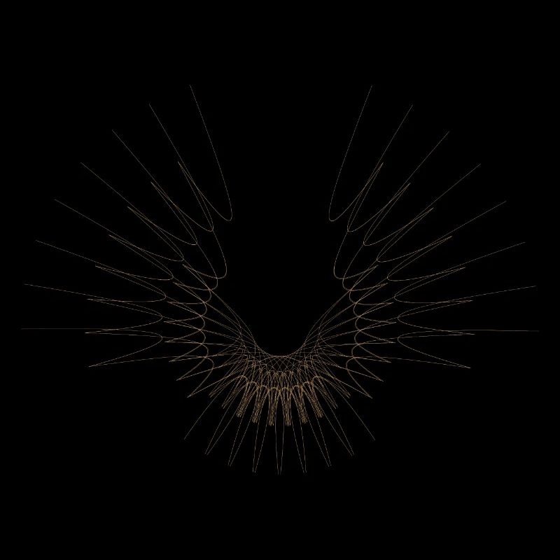 Abstract dot design