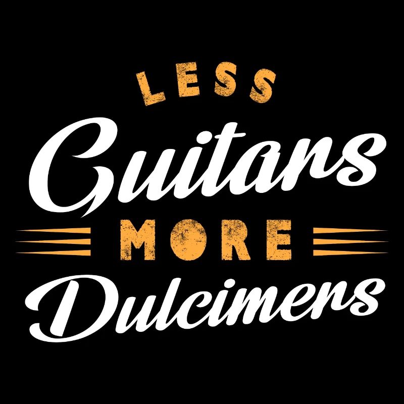 Less Guitars More Dulcimers Appalachian Dulcimer