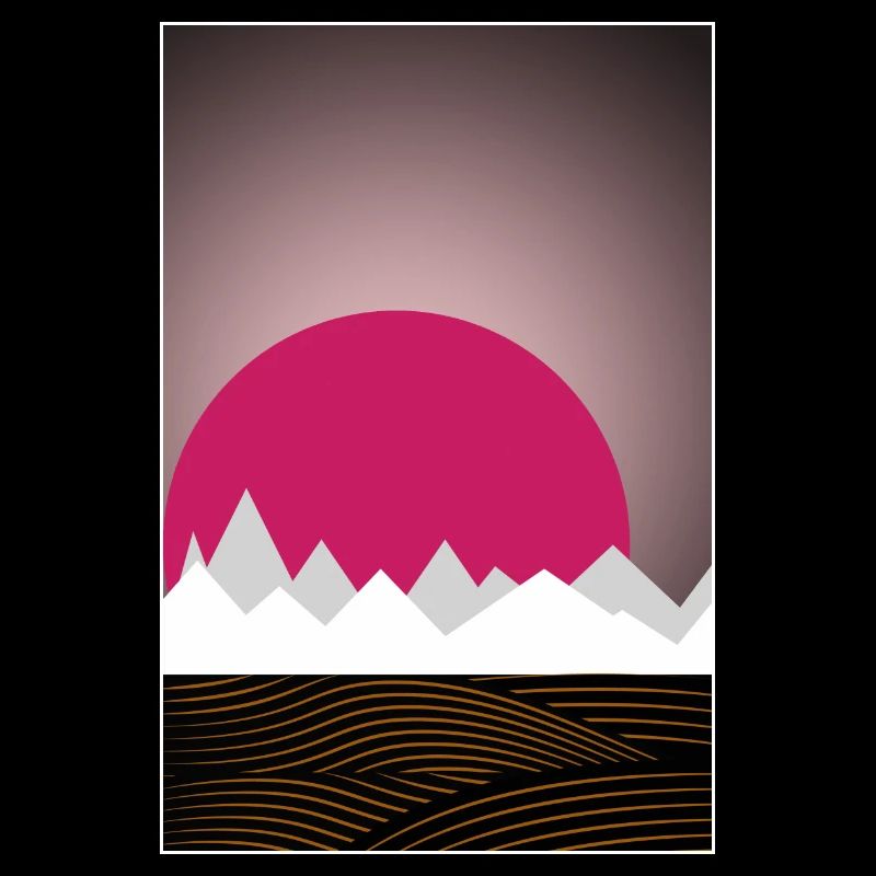 Minimale Landschaft