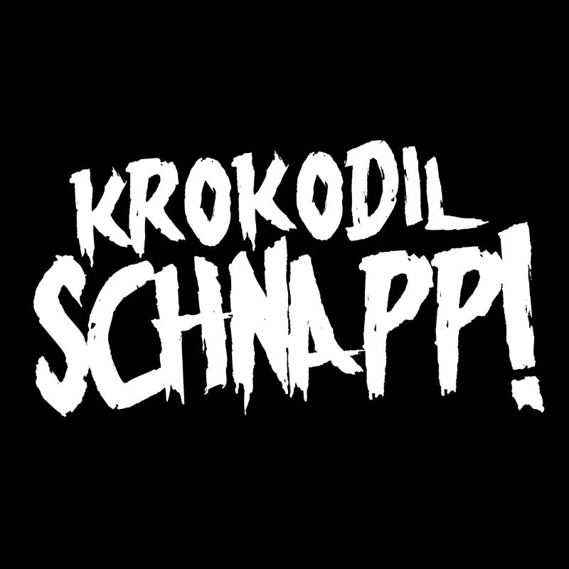 Krokodil Schnapp