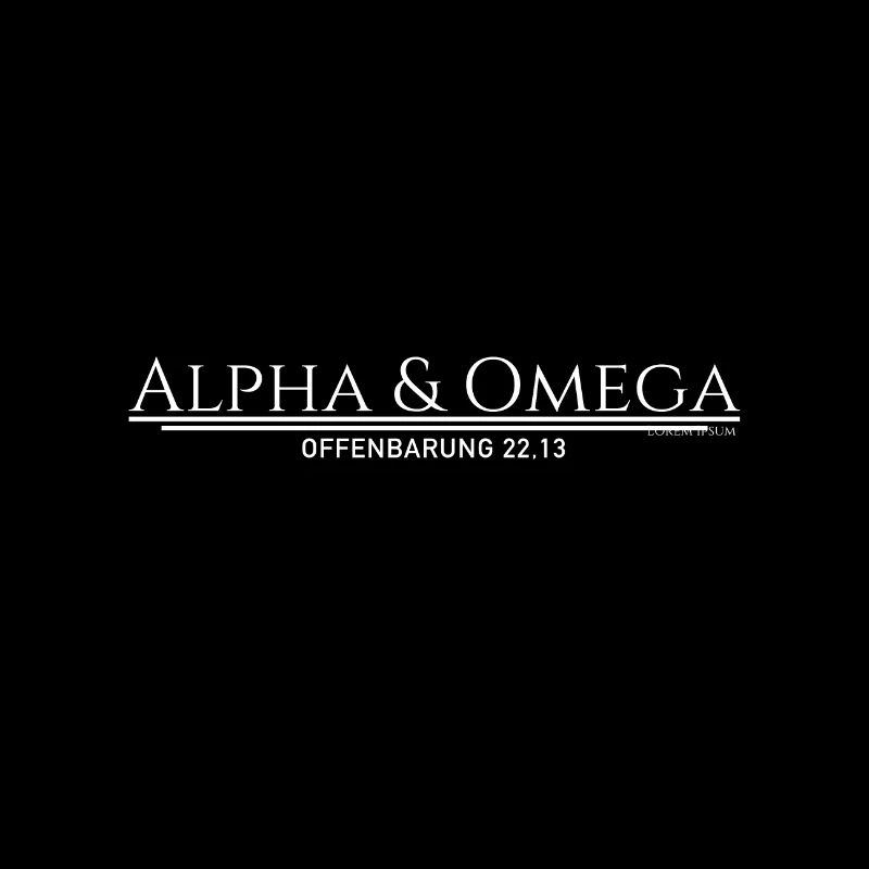ALPHA AND OMEGA