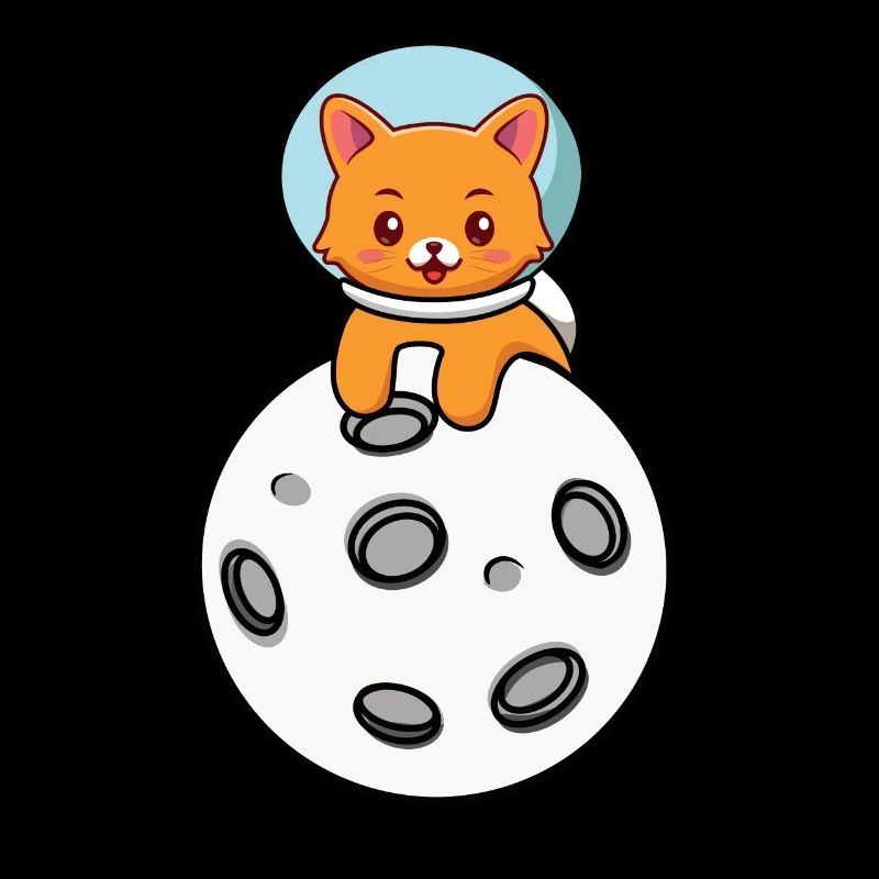 Chat de l’espace