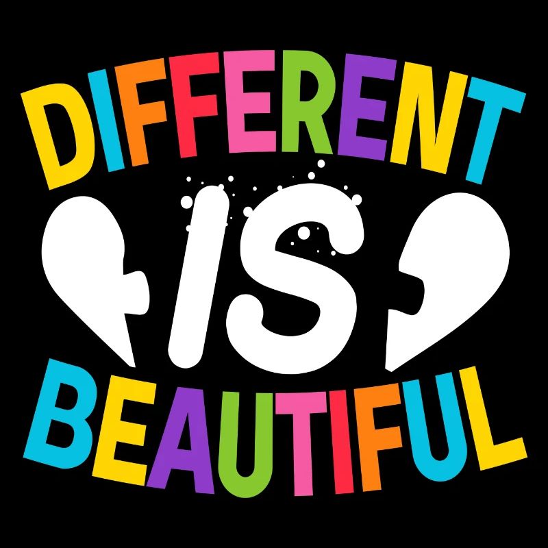Différent est beau