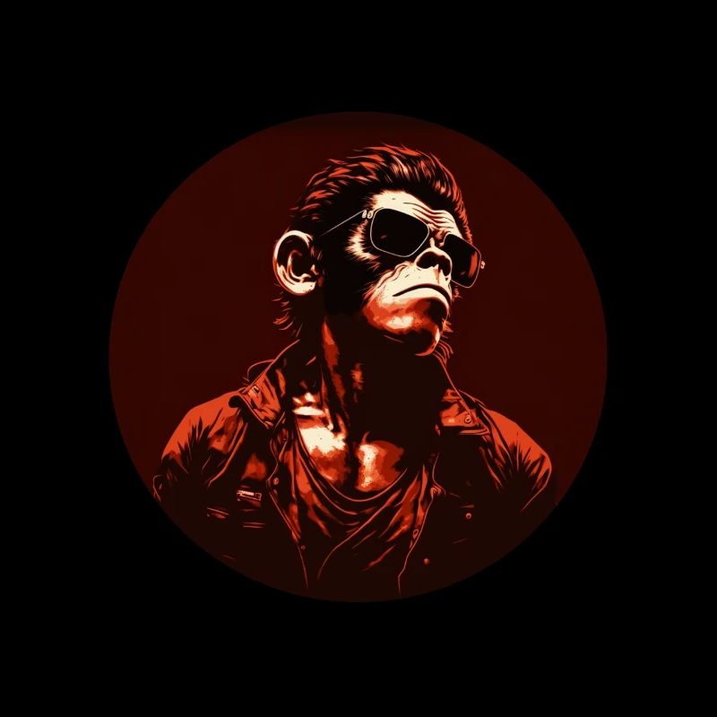 Monkey Gangster Boss