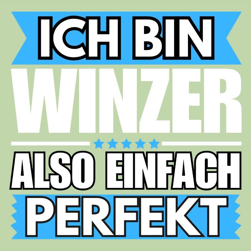 Einfach ein Perfekter Winzer