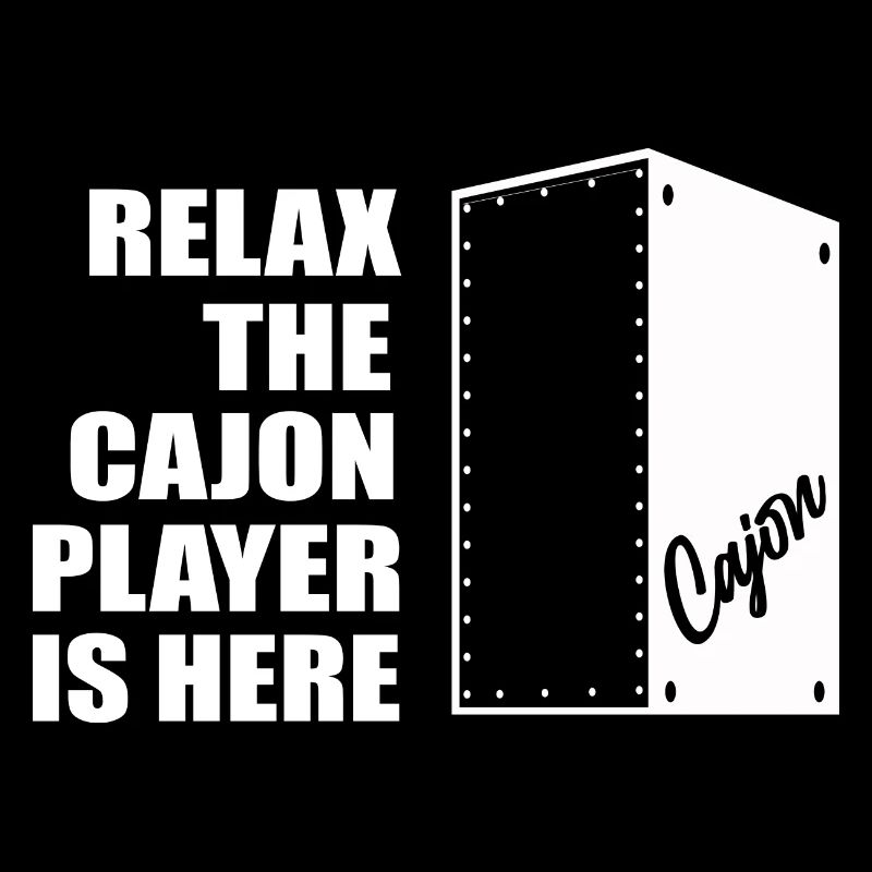 Cajon - Relax the Cajon player is here