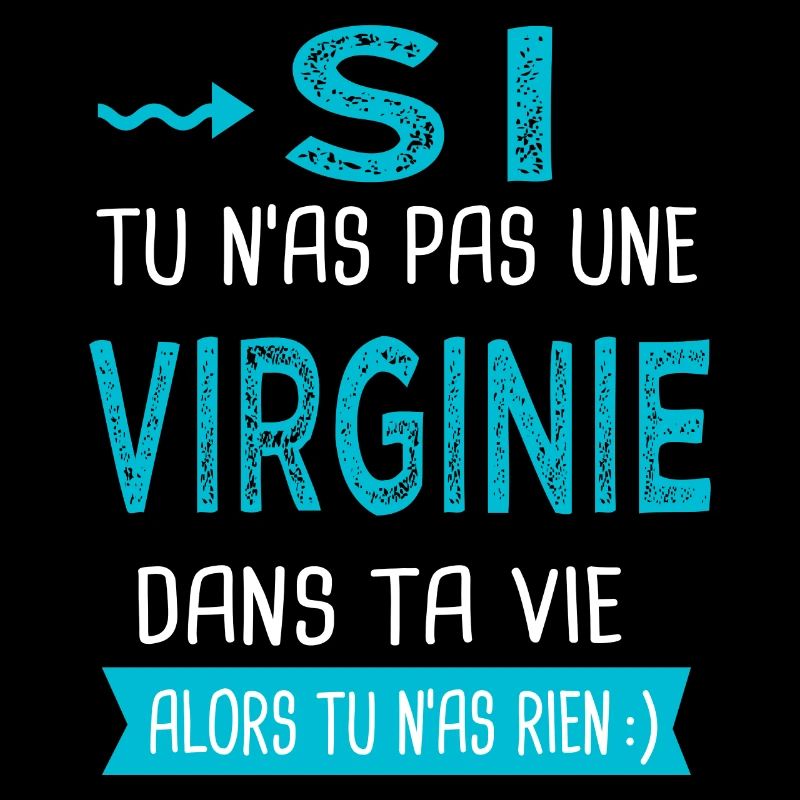 Virginie Si tu n as pas une virginie