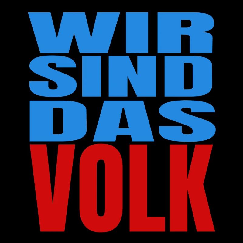 Wir sind das Volk