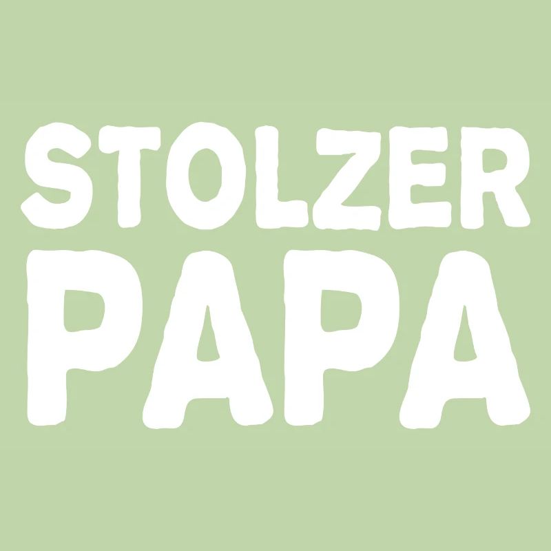 Stolzer Papa