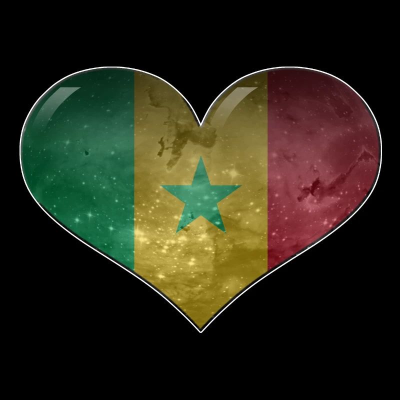 Senegal-Herz