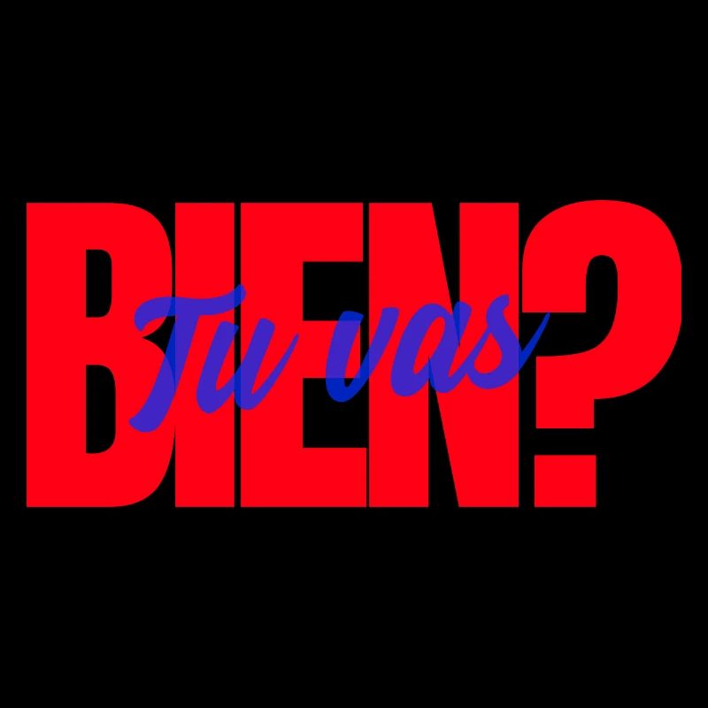 Tu Vas Bien rotes Design
