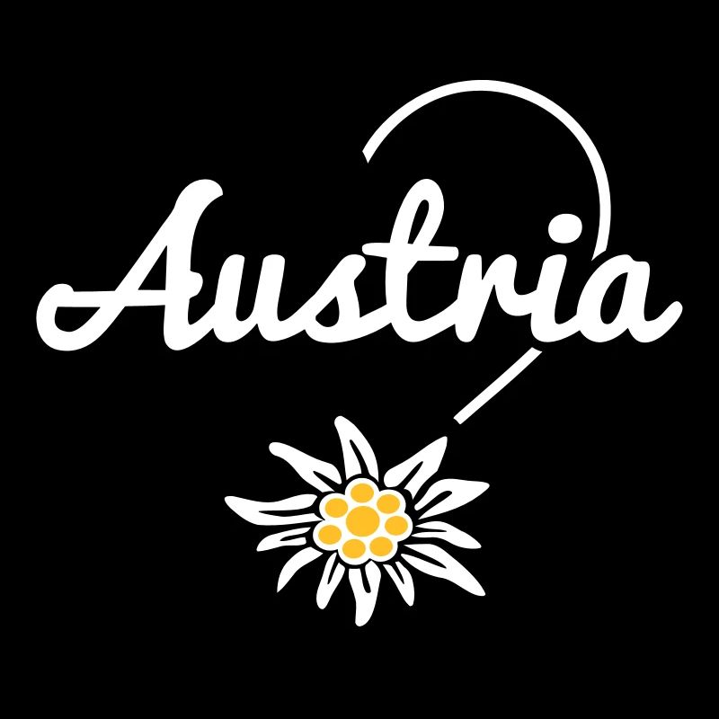 Austria mit Edelweiss