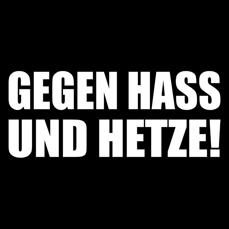 Gegen Hass und Hetze