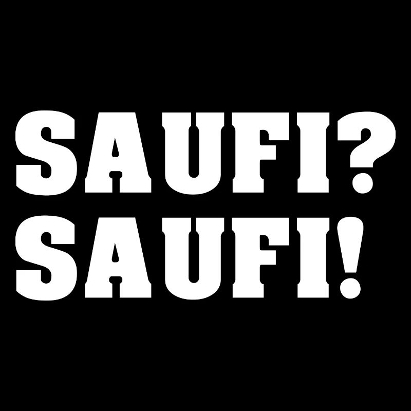 Saufen Lustiger Sauf Bier Spruch Party Geschenk