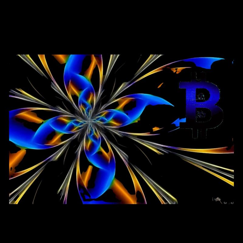Abstrakt Bitcoin 1