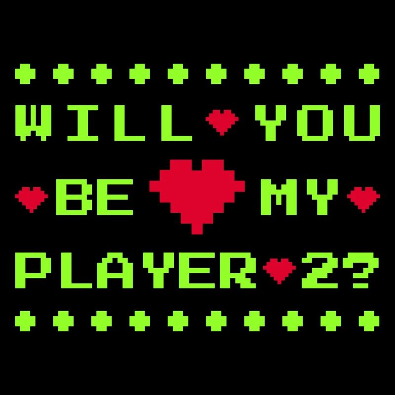 WILL YOU BE MY PLAYER 2 - GETTING MARRIED - MARRIAGE PROPOSAL