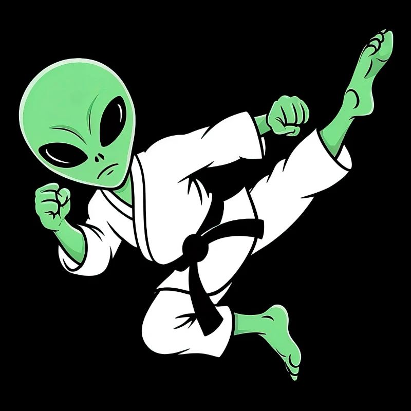 Karaté Alien