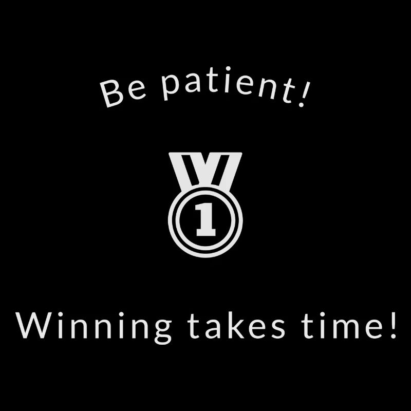 Patienter! Gagner prend du temps !