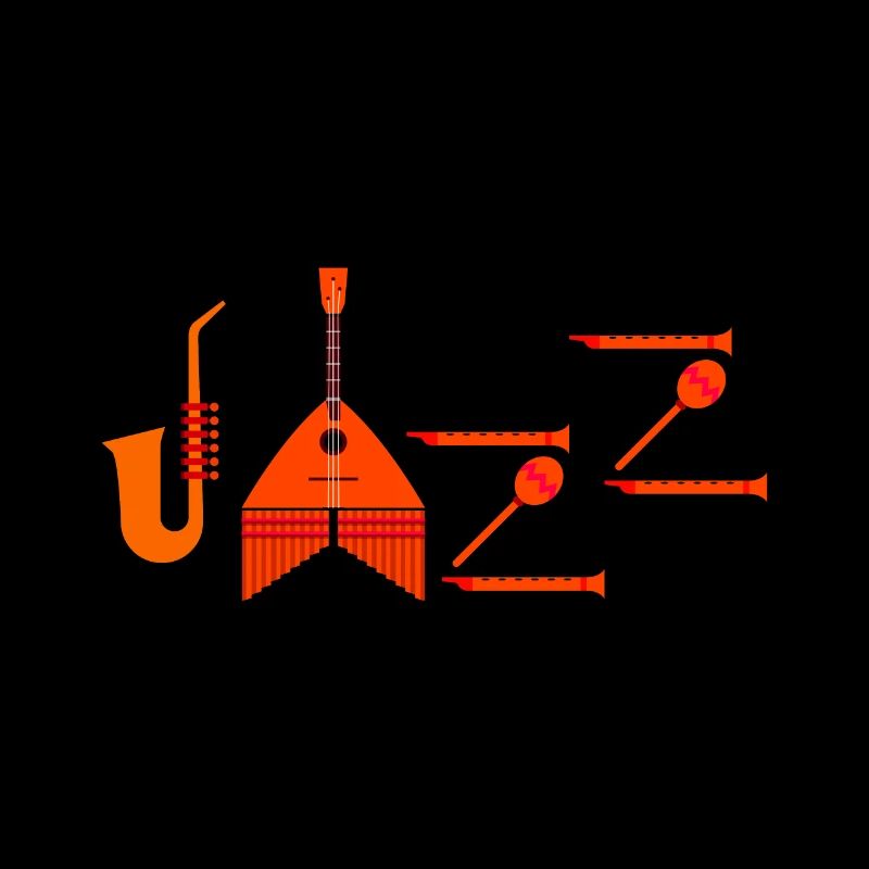 Instruments de musique Jazz Clef