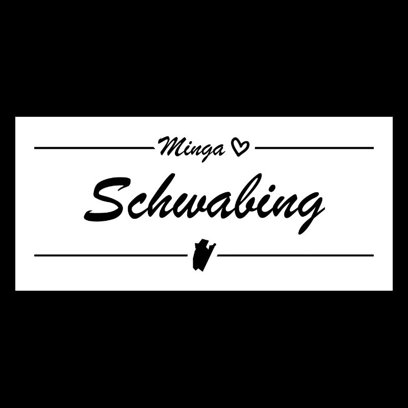 Minga <3 - Schwabing - München-Liebe