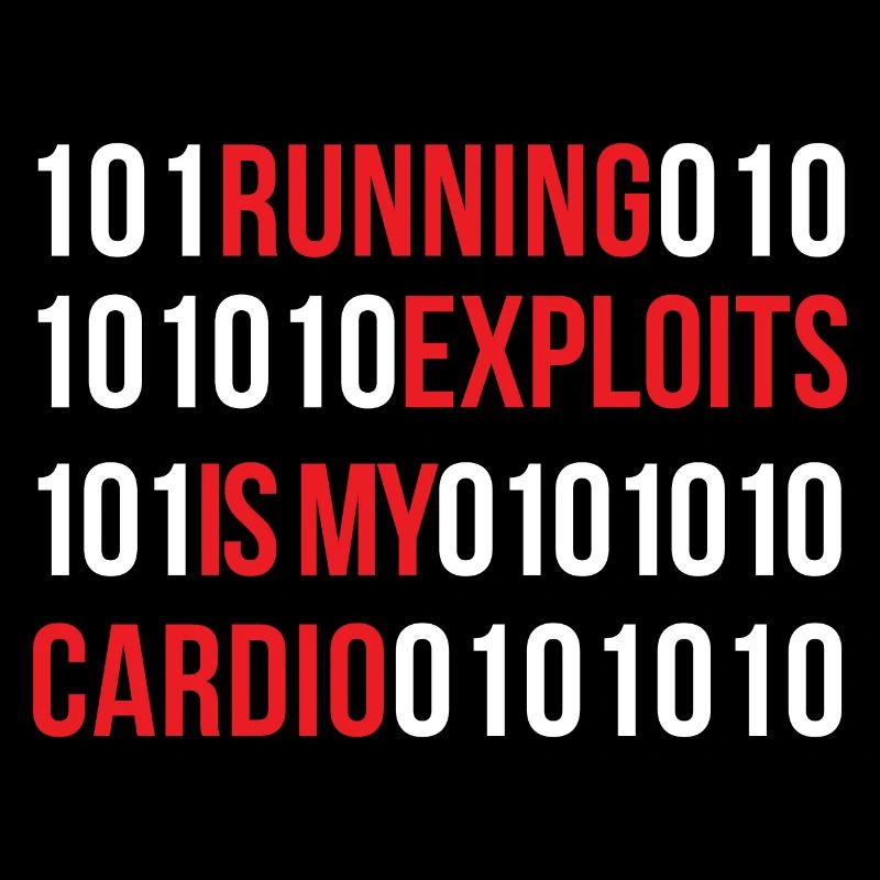 running exploits is my cardio design