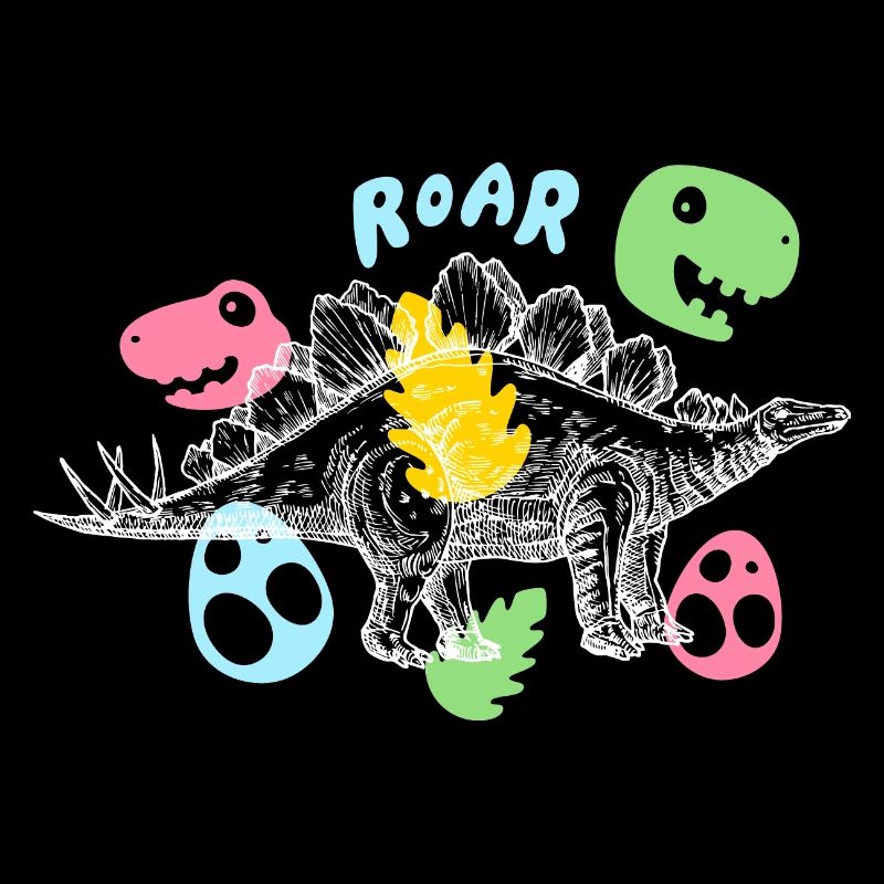 Dinosauro Stegosauro Preistorico Preistorico