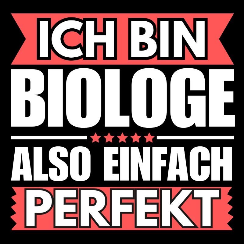 Einfach ein Perfekter Biologe