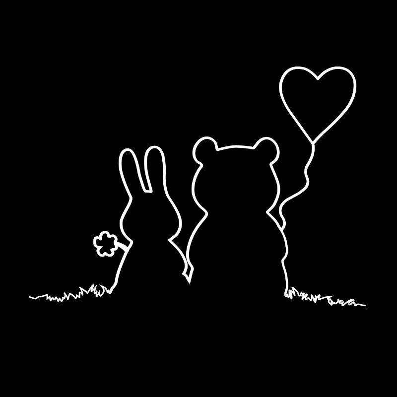 Sweet Rabbit - Bear Dear Couple - Hasi Bärchen Bärli