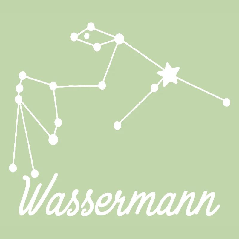 Sternzeichen Wassermann - Tierkreiszeichen