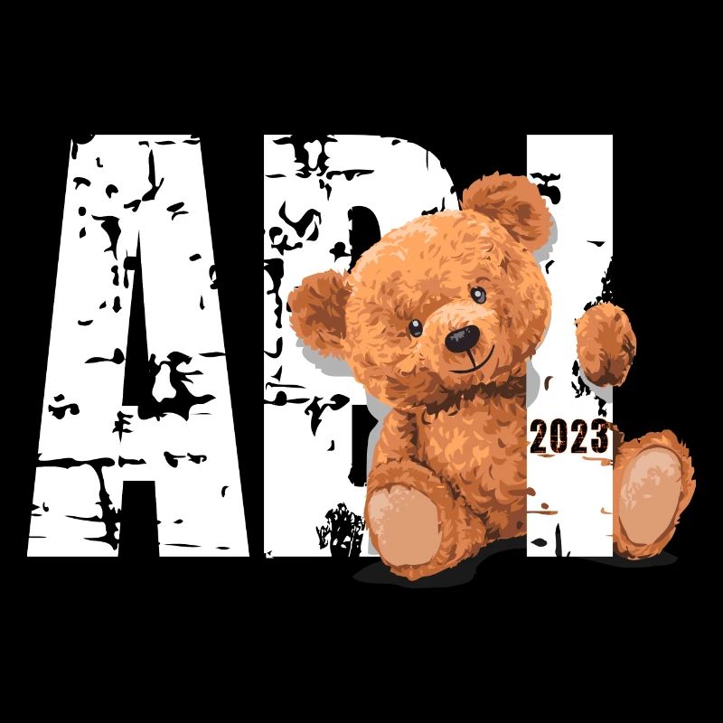 Abschlussshirt 2023 mit Bär Teddybär Geschenk