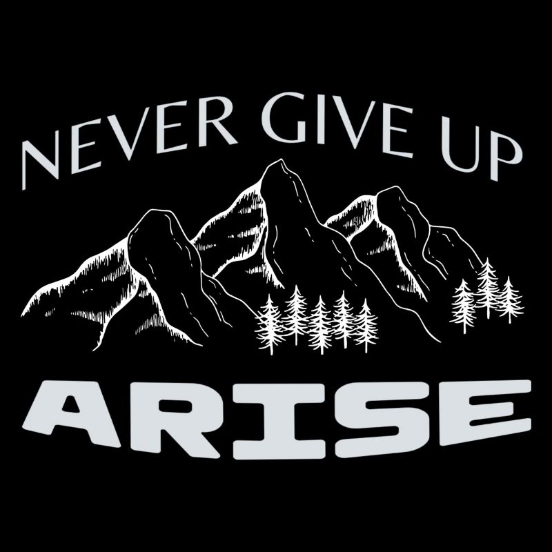 Never give Up
