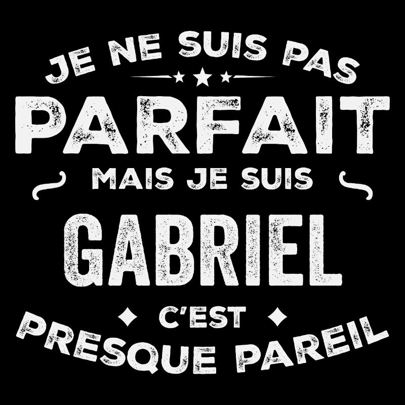 Gabriel A first name, a story, a personality