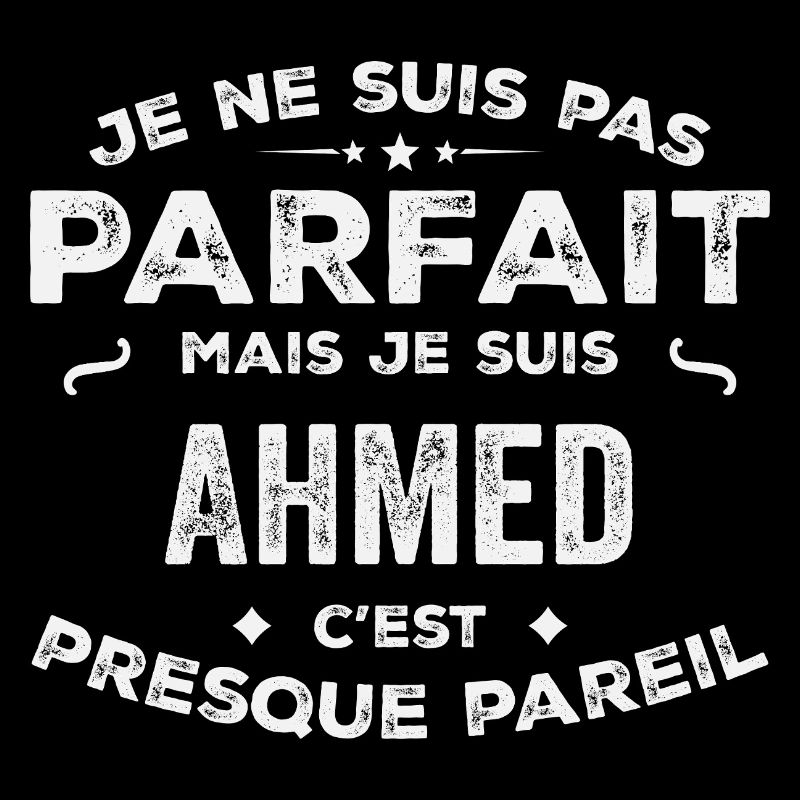 Ahmed Ein Vorname, eine Geschichte, eine Persönlichkeit