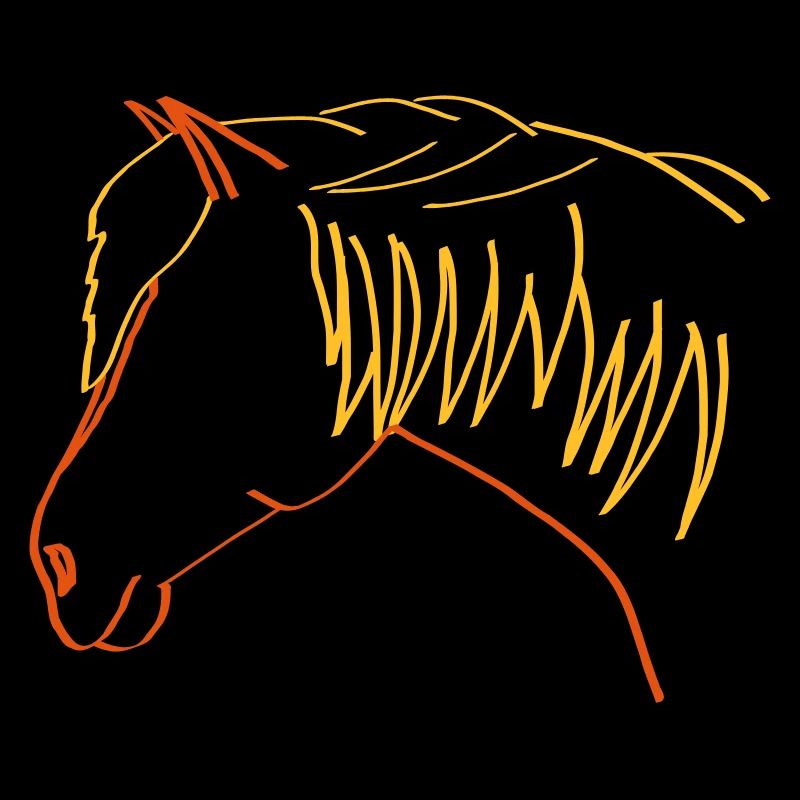 Haflinger portrait Nugget