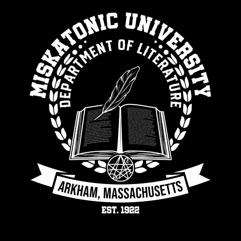 Cthulhu Octopus Miskatonic University 1922 Arkham