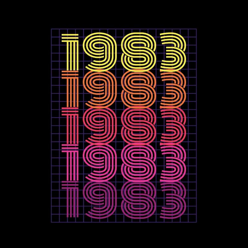 1983 Naissance - Année de construction 1983