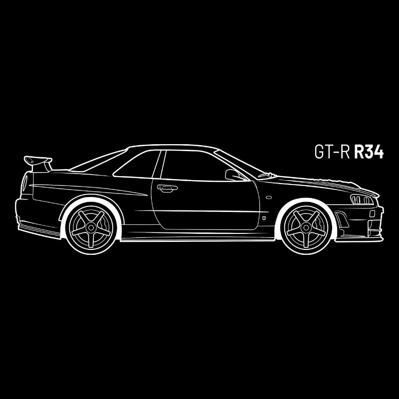 Skyline GT-R R34