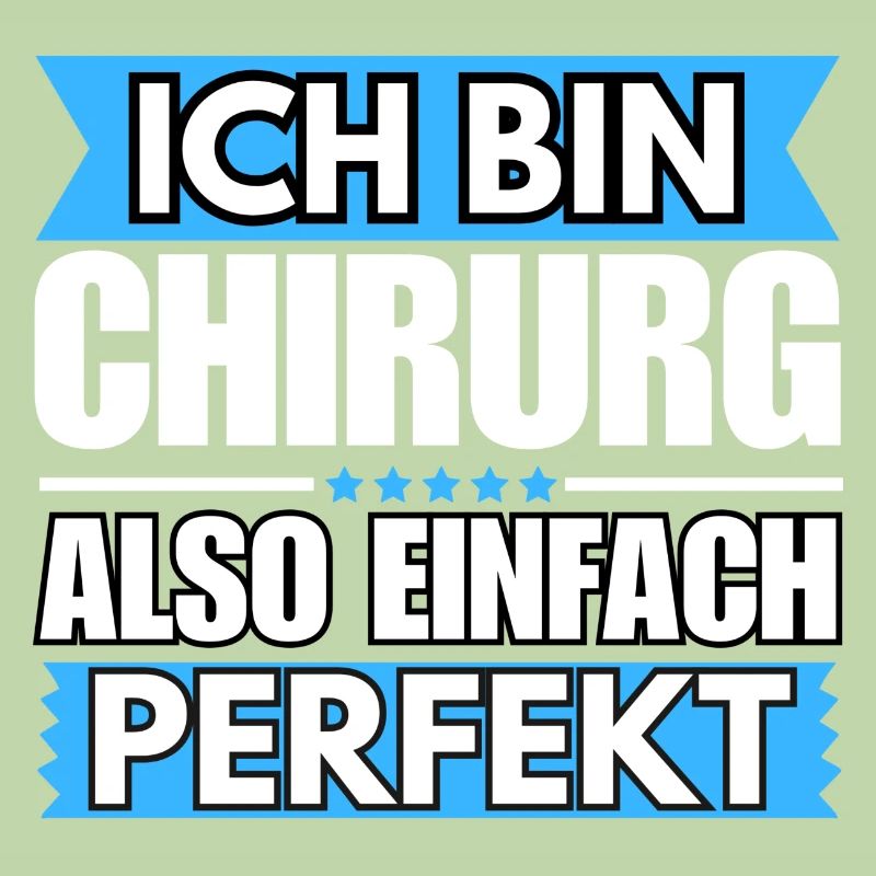 Einfach ein Perfekter Chirurg