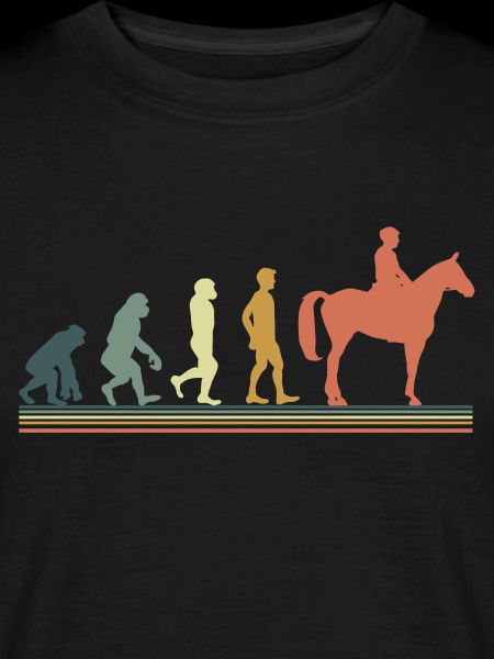Evolution cheval