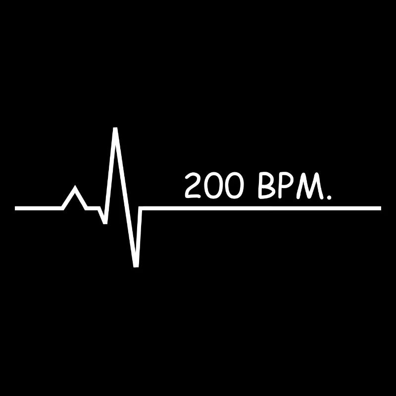 200 BPM UPTEMPO (white design)